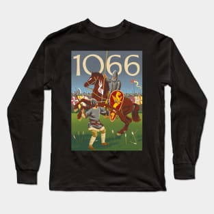 Battle of Hastings 1066 Long Sleeve T-Shirt